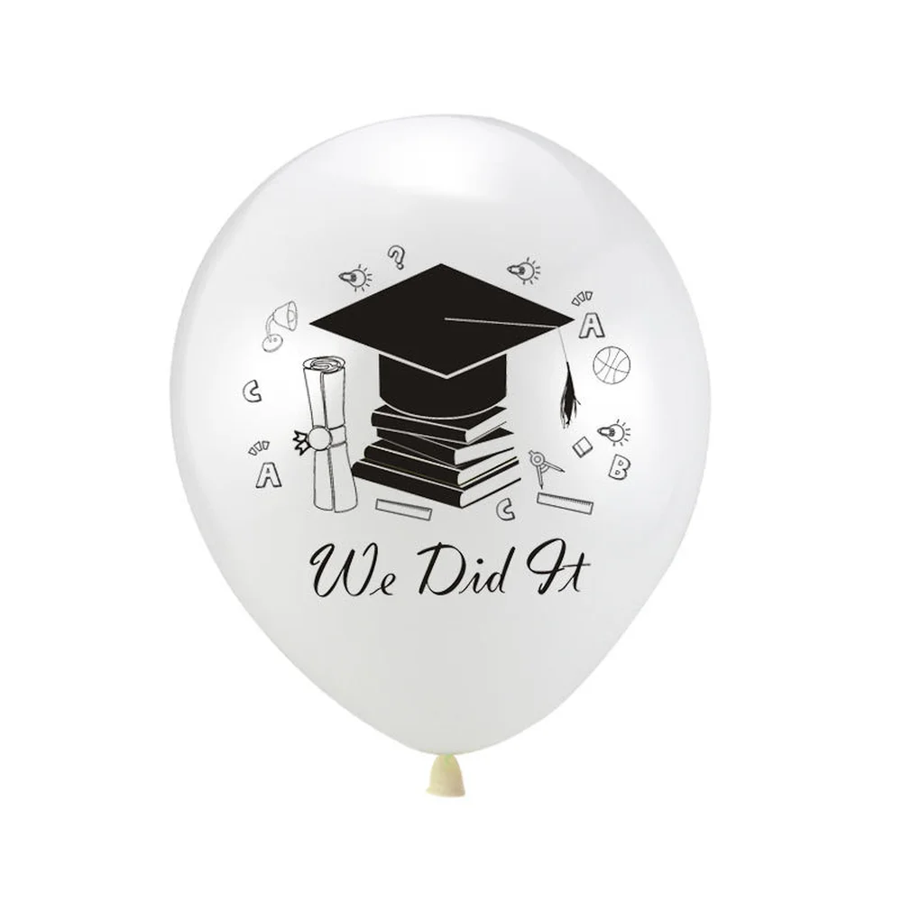 12inch Congrats Graduation Latex Balloons Bachelor Cap Graduate Helium Ball Birthday Decoration Wedding Birthday Party Supplies
12inch Congrats Graduation Latex Balloons Bachelor Cap Graduate Helium Ball Birthday Decoration Wedding Birthday Party Supplies