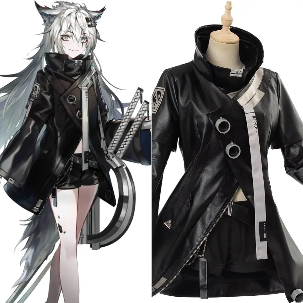 Game Arknights Cosplay Costume Lappland Outfit Full Suit Adult Women Cosplay Halloween Carnival Costumes
Game Arknights Cosplay Costume Lappland Outfit Full Suit Adult Women Cosplay Halloween Carnival Costumes