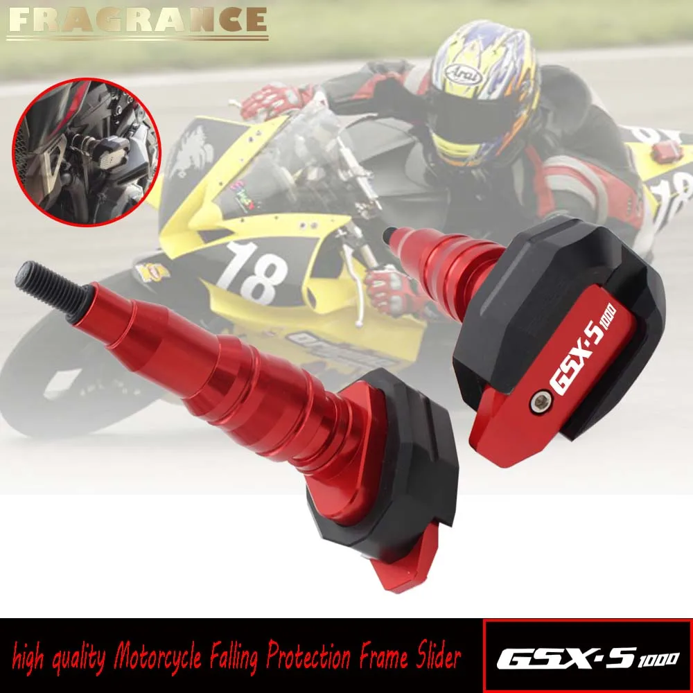 Motorcycle Accessories for SUZUKI GSXR1000 2017 GSXR 1000Frame Slider slider moto Fairing Guard Anti Crash Pad Protector
Motorcycle Accessories for SUZUKI GSXR1000 2017 GSXR 1000Frame Slider slider moto Fairing Guard Anti Crash Pad Protector