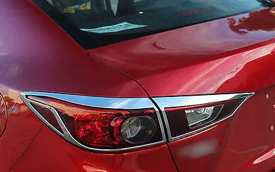 Хромированный задний фонарь Крышка лампы отделка 4 шт для Mazda 3 AXELA M3 2014 2015 2016
Хромированный задний фонарь Крышка лампы отделка 4 шт для Mazda 3 AXELA M3 2014 2015 2016