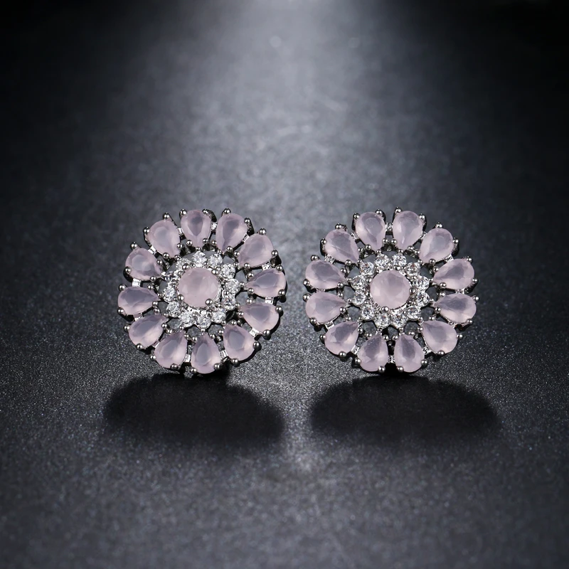 New Arrival Fashion Variety Color Style Jewelry Top Quality CZ Earring White Gold Color Brincos Women's Holiday Gift E-139
New Arrival Fashion Variety Color Style Jewelry Top Quality CZ Earring White Gold Color Brincos Women's Holiday Gift E-139