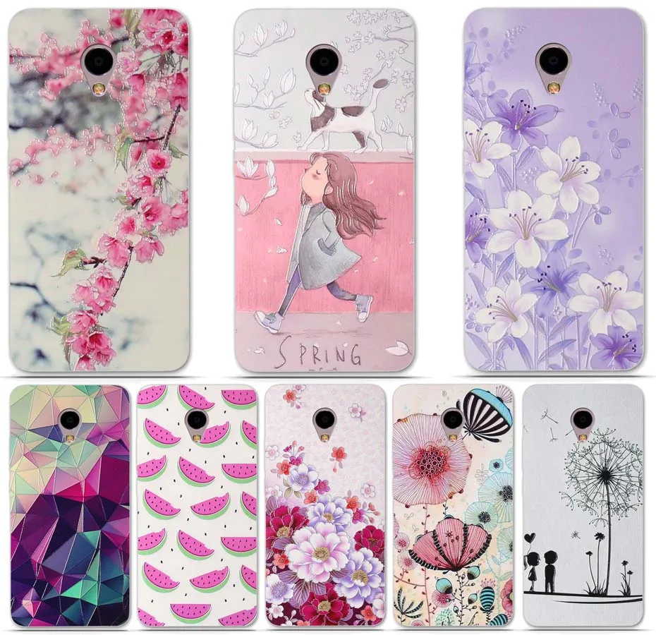 Phone Case for Meizu M3E Case Cover 3D Pattern Soft Silicone TPU Cover for Fundas Meizu M3E Case for Coque Meizu M3E Capa Bags
Phone Case for Meizu M3E Case Cover 3D Pattern Soft Silicone TPU Cover for Fundas Meizu M3E Case for Coque Meizu M3E Capa Bags