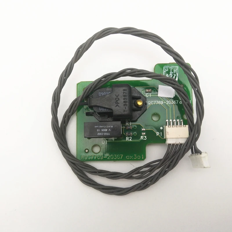 vilaxh C7769-60384 500 Drive Roller Encoder Sensor For HP Designjet 500 510 800 815 820 Disk Encoder Sensor Card Fixes 81:01
vilaxh C7769-60384 500 Drive Roller Encoder Sensor For HP Designjet 500 510 800 815 820 Disk Encoder Sensor Card Fixes 81:01