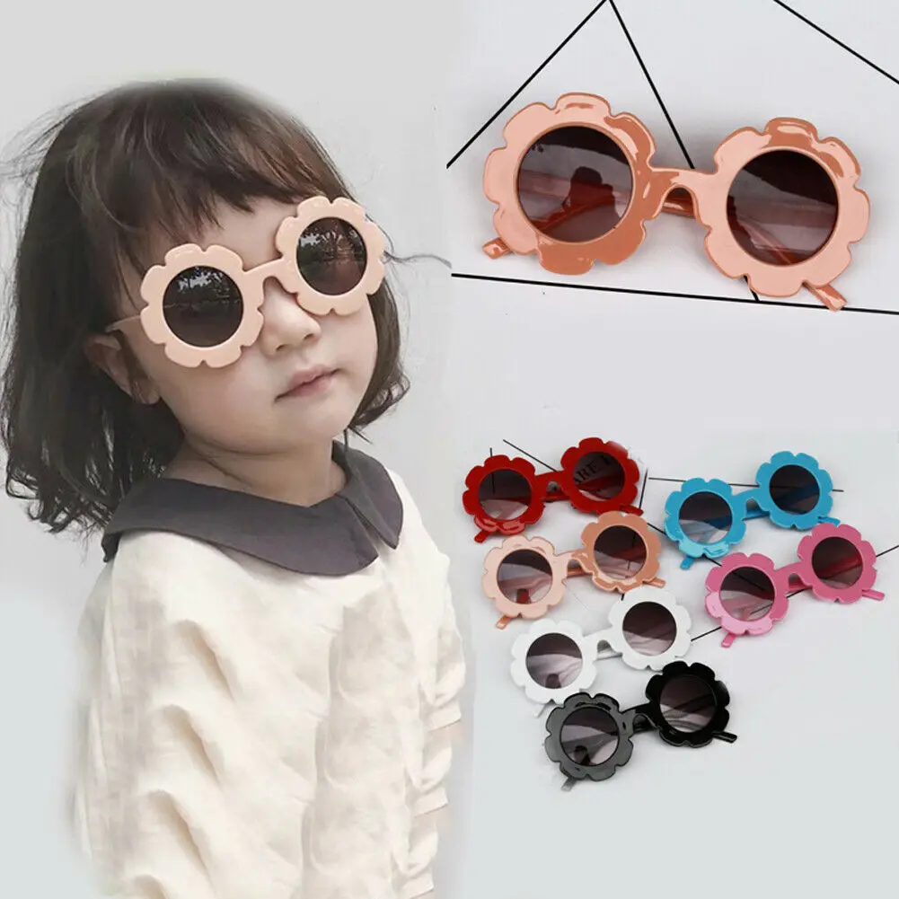 Baby kids 0-8Y Summer Accessories Lovely Protection Glasses Headwear Shades Flowers Adorable Outdoor Holiday Sunglasses Boy Girl
Baby kids 0-8Y Summer Accessories Lovely Protection Glasses Headwear Shades Flowers Adorable Outdoor Holiday Sunglasses Boy Girl