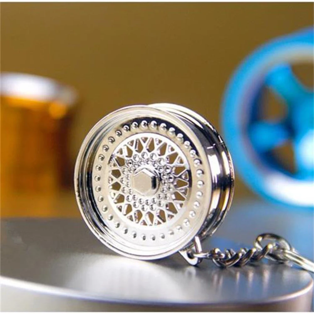 Stainless Steel Keychain Car Key Ring High-grade Simulation Wheel Hub Model Key Chain Keyring Keyfob Home Key Pendant for Gift
Stainless Steel Keychain Car Key Ring High-grade Simulation Wheel Hub Model Key Chain Keyring Keyfob Home Key Pendant for Gift
