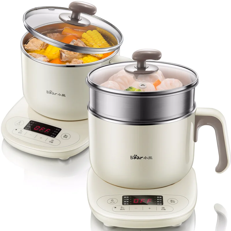 Bear Dual Temperature Control Multi-functional Hot Pot Dormitory Small Electric Cooker
Bear Dual Temperature Control Multi-functional Hot Pot Dormitory Small Electric Cooker