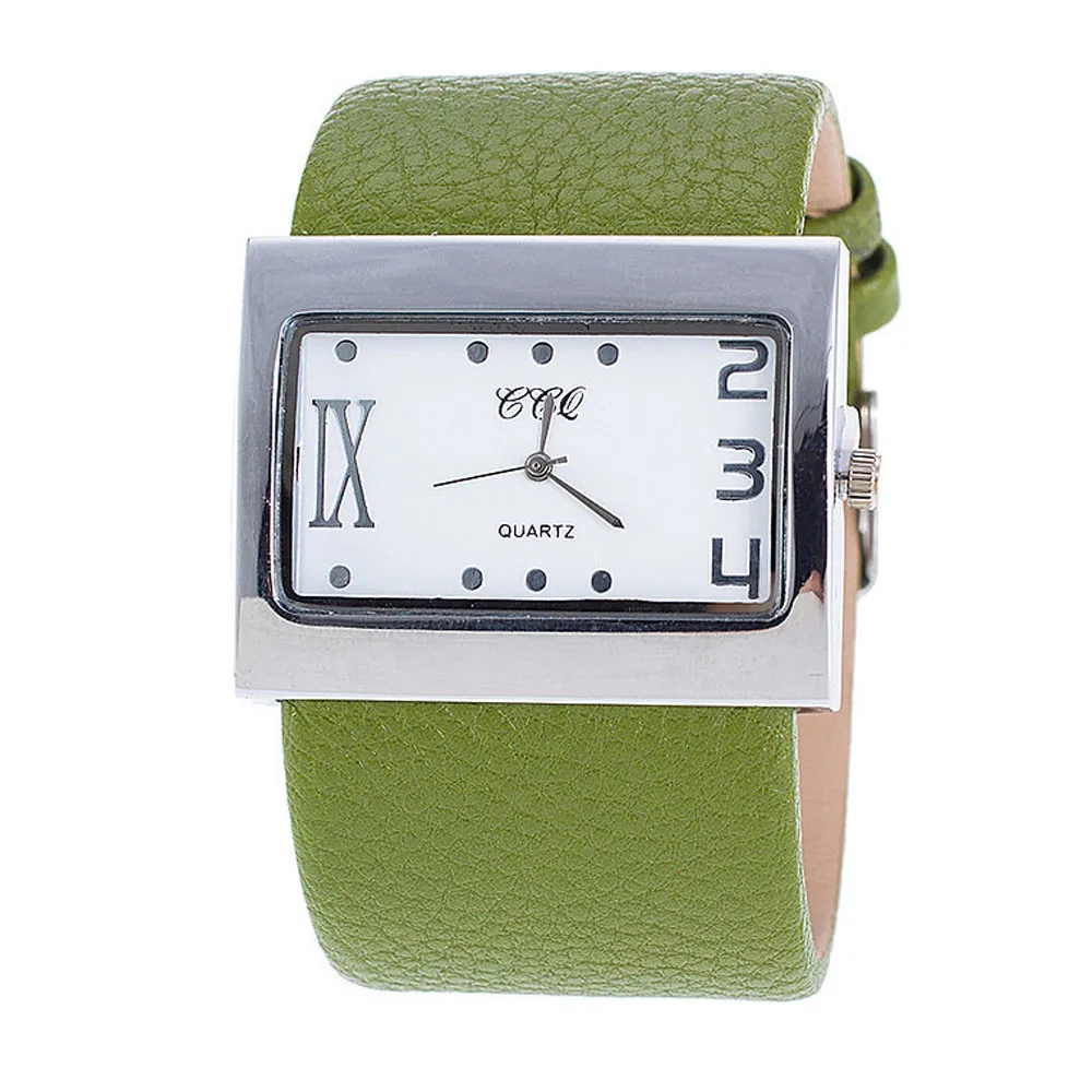 CCQ Top Brand Leather Watch 2019 Men Women Quartz Wristwatch montre femme relogio masculino 6 Colors Wide strap Watches *E
CCQ Top Brand Leather Watch 2019 Men Women Quartz Wristwatch montre femme relogio masculino 6 Colors Wide strap Watches *E