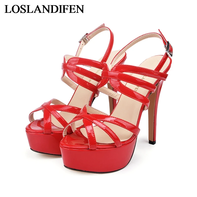 2020 New Elegant Spring Autumn Women Sandals Casual High Heeled Shoes Sexy Thin Heels Platform Pumps Sandals Shoes NLK-A0069
2020 New Elegant Spring Autumn Women Sandals Casual High Heeled Shoes Sexy Thin Heels Platform Pumps Sandals Shoes NLK-A0069