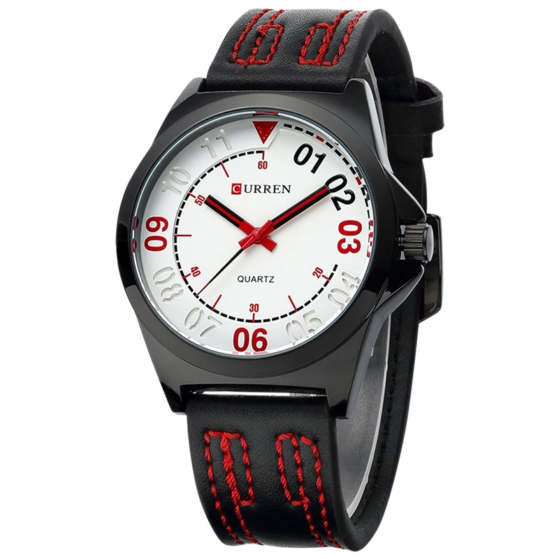 New Arrival Curren Watch Fashion Men Quartz Watch Leather Watch For Man Luxury Alloy Case Leather Band Military Watches relogio
New Arrival Curren Watch Fashion Men Quartz Watch Leather Watch For Man Luxury Alloy Case Leather Band Military Watches relogio