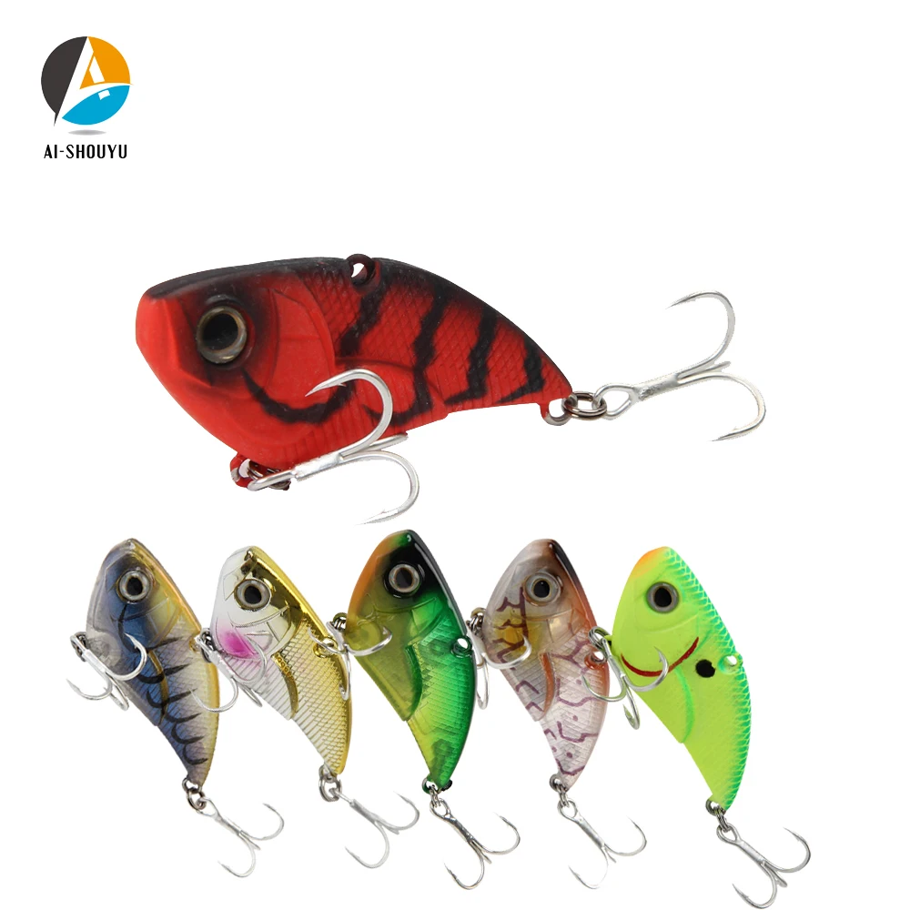 AI-SHOUYU 1PC 50mm 15g VIB Hard Fishing Lures Wobbler Bass Pike Peche Sinking Vib Fishing Baits Isca de pesca Fishing Tackles
AI-SHOUYU 1PC 50mm 15g VIB Hard Fishing Lures Wobbler Bass Pike Peche Sinking Vib Fishing Baits Isca de pesca Fishing Tackles
