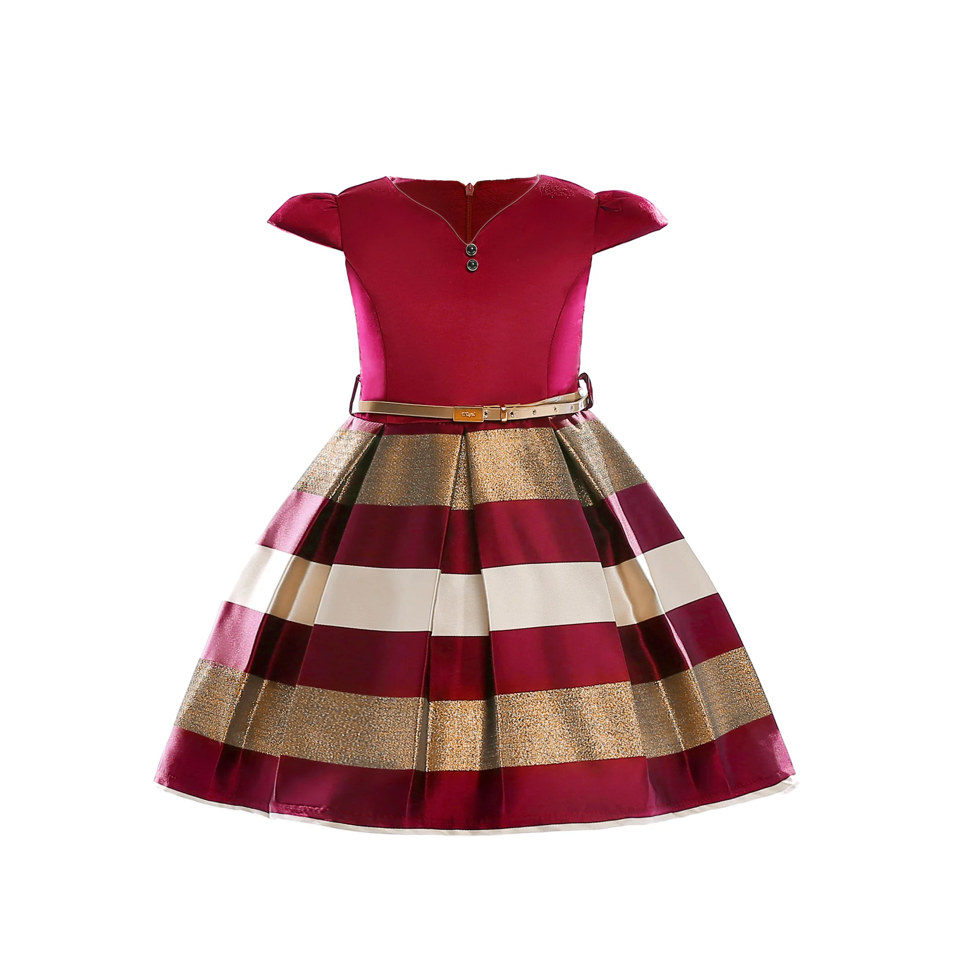 Sweet Summer Red Girl Striped Short Sleeve Princess Party Dresses Kids Baby Toddler Children Causal Fashion Clothes with Belt
Sweet Summer Red Girl Striped Short Sleeve Princess Party Dresses Kids Baby Toddler Children Causal Fashion Clothes with Belt