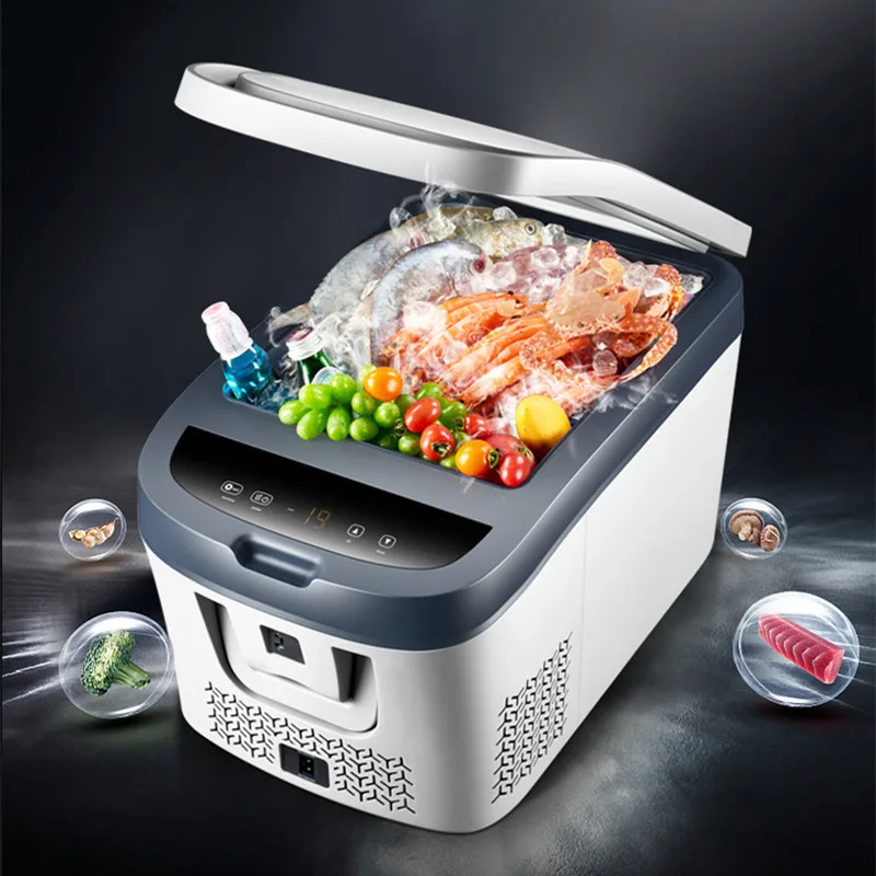 DC 12V 24V Car Refrigerator Freezer Cooler 20L/28L Car Fridge Compressor for Car Picnic Refrigeration Freezer -19~10 Degrees
DC 12V 24V Car Refrigerator Freezer Cooler 20L/28L Car Fridge Compressor for Car Picnic Refrigeration Freezer -19~10 Degrees