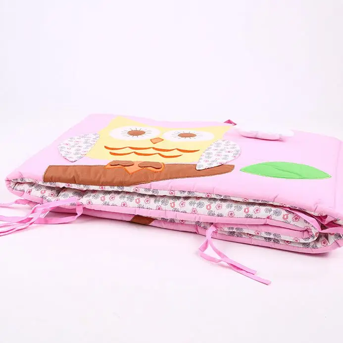 new Embroidered Carton Animals owl baby bed bumper In the Crib Cot Soft baby bed Around For Children Crib Bumper 40*180cm
new Embroidered Carton Animals owl baby bed bumper In the Crib Cot Soft baby bed Around For Children Crib Bumper 40*180cm