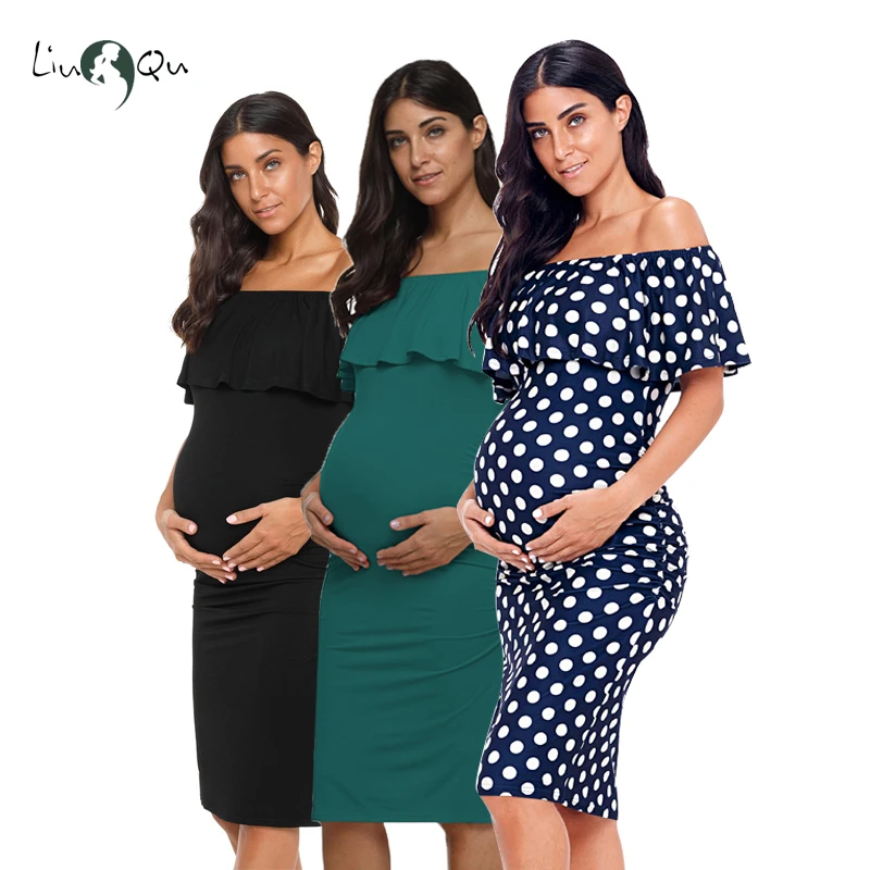 Women's Ruffle Off Shoulder Sleeveless Maternity Dresses Ruched Sides Knee Length Baby Shower Flattering Pregnant Summer Dress
Women's Ruffle Off Shoulder Sleeveless Maternity Dresses Ruched Sides Knee Length Baby Shower Flattering Pregnant Summer Dress
