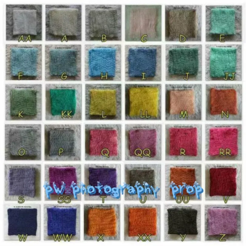 Baby Photo Prop Dyed Cheesecloth wrap Newborn stretch Knit Cheese Wrap Photography props 36*90cm
Baby Photo Prop Dyed Cheesecloth wrap Newborn stretch Knit Cheese Wrap Photography props 36*90cm