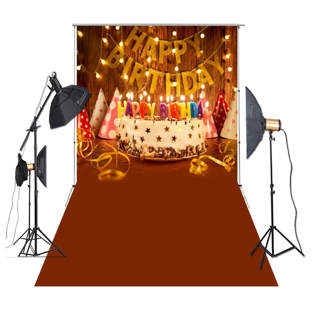 HUAYI Photography Backdrop Birthday Party Decoration Birthday Cake Candlelight Pure Floor Photo Background For Studio XT-7062
HUAYI Photography Backdrop Birthday Party Decoration Birthday Cake Candlelight Pure Floor Photo Background For Studio XT-7062