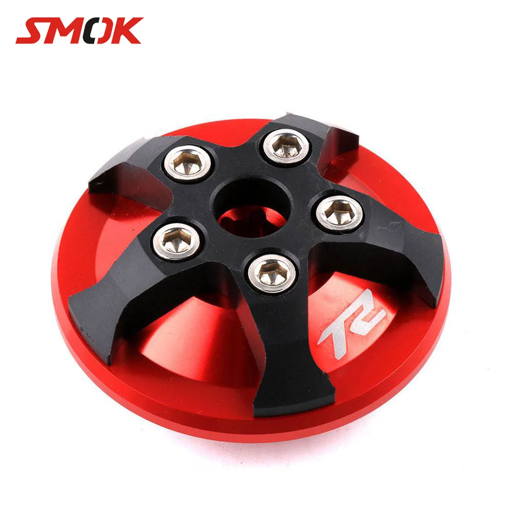 SMOK For Yamaha YZF R3 R25 2014-2017 MT03 Motorcycle Accessories CNC Aluminum Alloy Clutch Cover Slider Engine Stator Protector
SMOK For Yamaha YZF R3 R25 2014-2017 MT03 Motorcycle Accessories CNC Aluminum Alloy Clutch Cover Slider Engine Stator Protector
