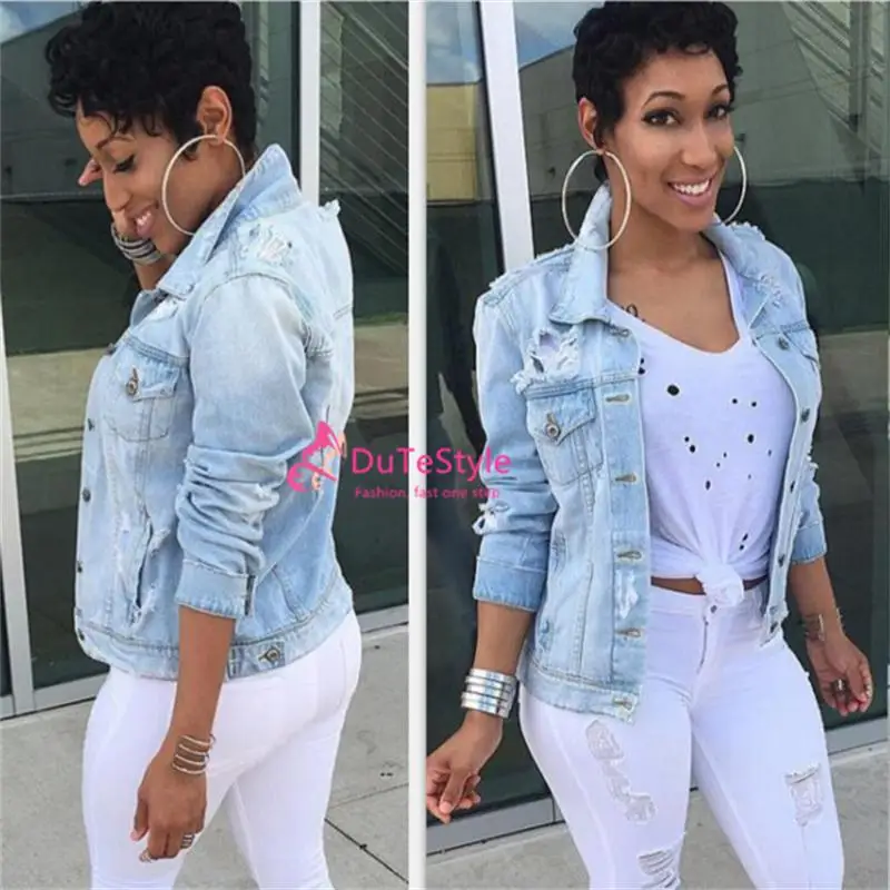 Women Jacket Direct No Selling Special Offer Cotton Pockets Full Solid Turn-down Collar Large Size Women's 2020 Hole Female
Women Jacket Direct No Selling Special Offer Cotton Pockets Full Solid Turn-down Collar Large Size Women's 2020 Hole Female