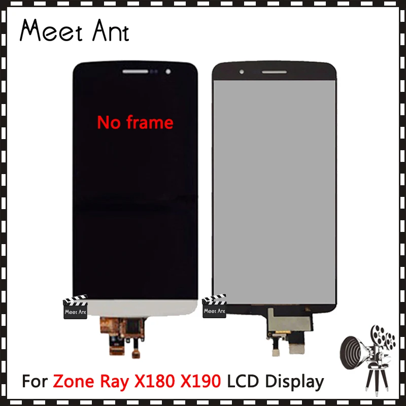 10Pcs/lot High Quality 5.5'' For LG Zone Ray X180 X180G X190 LCD Display Screen With Touch Screen Digitizer Assembly
10Pcs/lot High Quality 5.5'' For LG Zone Ray X180 X180G X190 LCD Display Screen With Touch Screen Digitizer Assembly