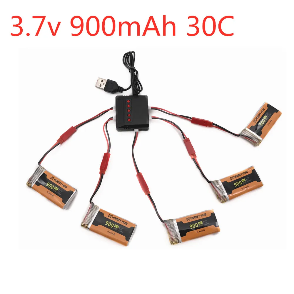 902555 3 7 В 900 мАч 30C lipo зарядное устройство для 8807 Вт A6 A6W Rc Quadcopter запасные части