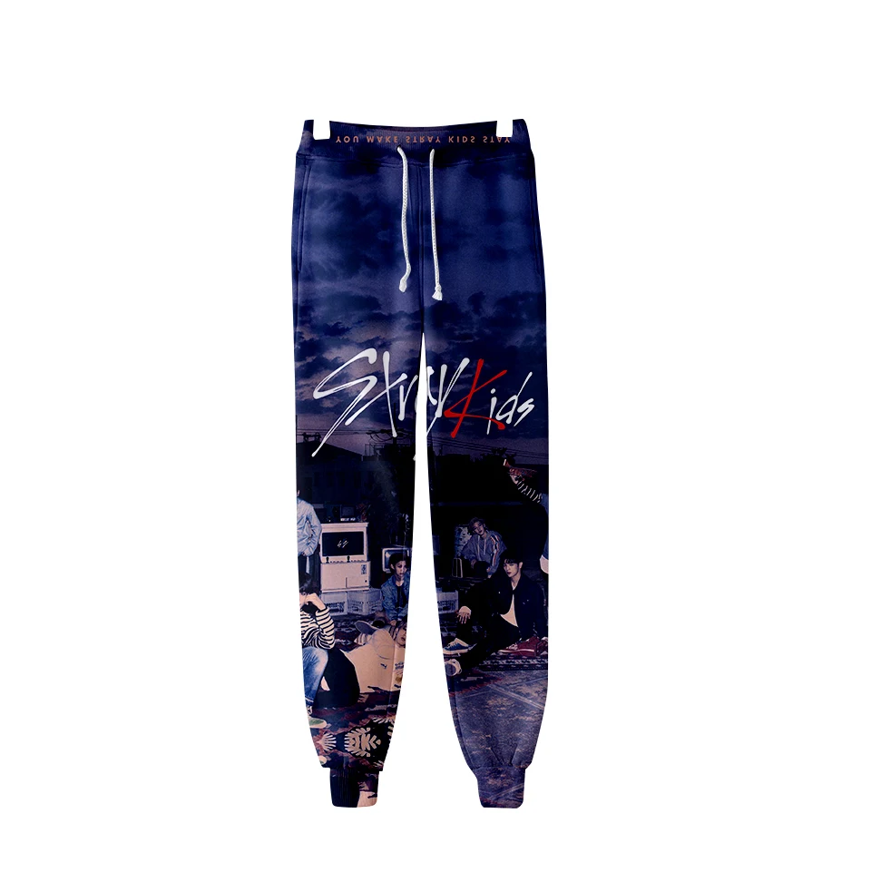 Stray Kids 3D Printed Jogger Pants Women/Men Kpop Fashion Style Sweatpants Hot Sale Casual Trendy Streetwear Long Pants 2019
Stray Kids 3D Printed Jogger Pants Women/Men Kpop Fashion Style Sweatpants Hot Sale Casual Trendy Streetwear Long Pants 2019