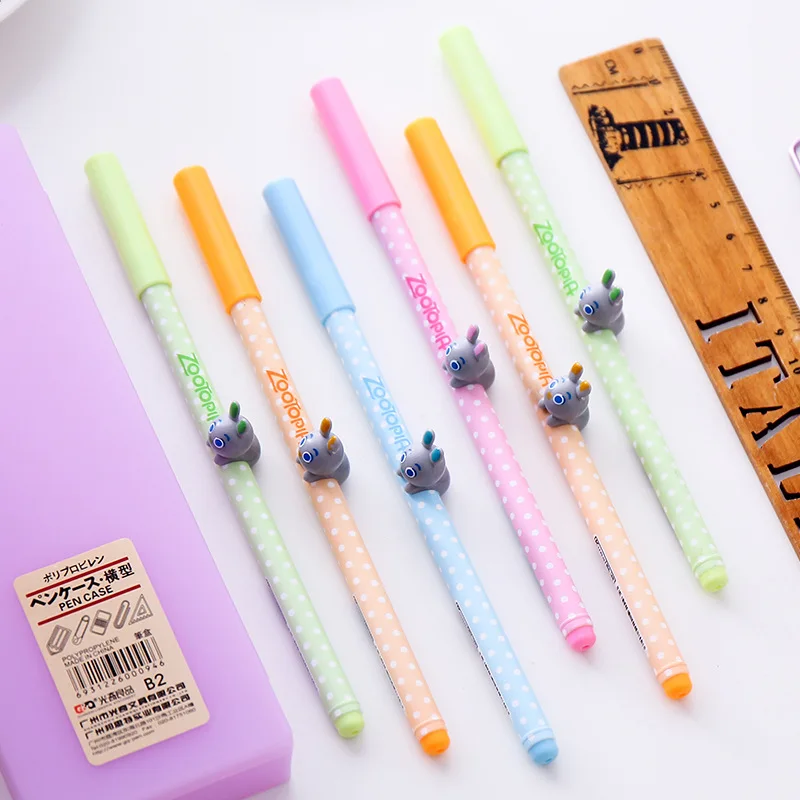 3 pcs Kawaii Gel Pens Rabbit Gel Pens Writing Signing Pen School Office Supply Student Stationery Kids Rewarding 0.38
3 pcs Kawaii Gel Pens Rabbit Gel Pens Writing Signing Pen School Office Supply Student Stationery Kids Rewarding 0.38