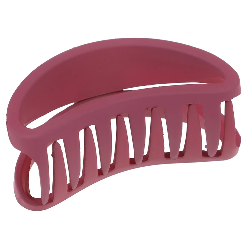 1PC Colorful Clamp Hollow Out Hair Claw Clips Elegant Women Plastic/resin Hairpins Hair Styling Accessories for Ladies
1PC Colorful Clamp Hollow Out Hair Claw Clips Elegant Women Plastic/resin Hairpins Hair Styling Accessories for Ladies