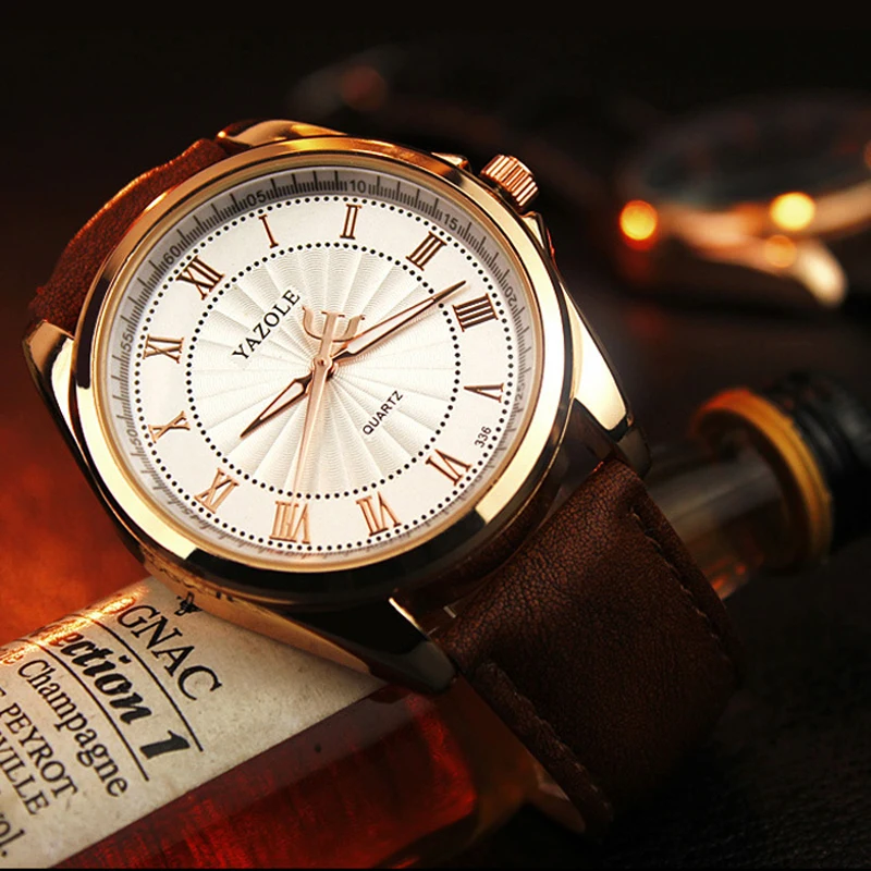 YAZOLE 2019 Mens Watches Top Brand Luxury Quartz Watch Men Business Luminous Waterproof Wristwatch Mens Clock Relogio Masculino
YAZOLE 2019 Mens Watches Top Brand Luxury Quartz Watch Men Business Luminous Waterproof Wristwatch Mens Clock Relogio Masculino