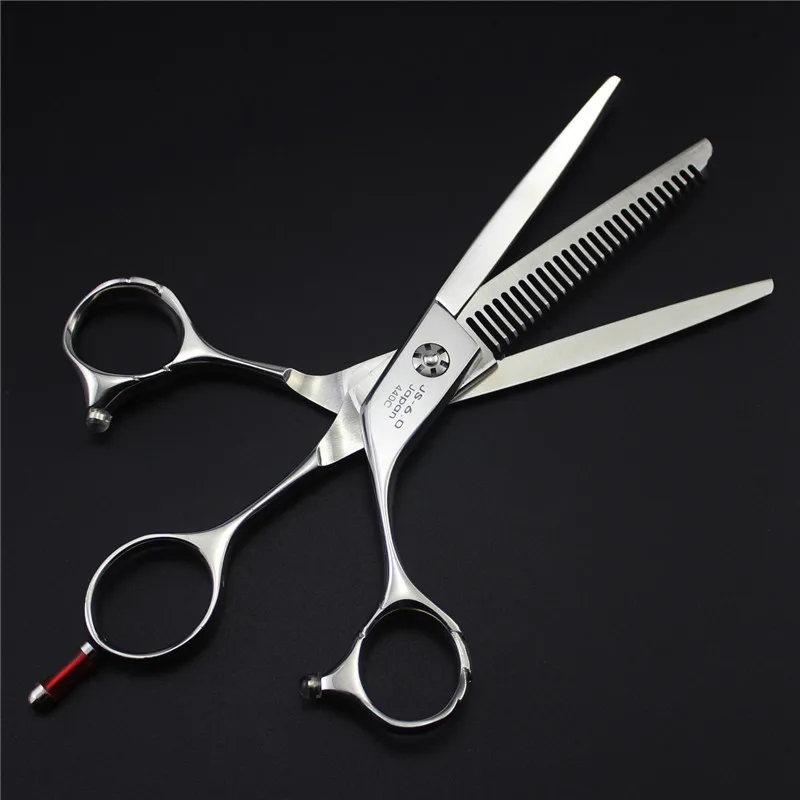Freelander 6inch Cutting and Thinning Combined Into One Hair Scissors Dual Use Professional Hairdressing Scissors for Barber
Freelander 6inch Cutting and Thinning Combined Into One Hair Scissors Dual Use Professional Hairdressing Scissors for Barber