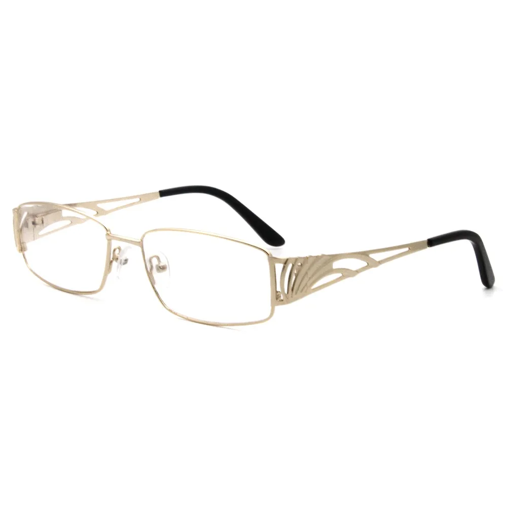 Eyeglasses Elegant Lady Eyewear Rectengle Lens Gold Color Metal Fashion Classic Optical Glasses Prescription Available J321697
Eyeglasses Elegant Lady Eyewear Rectengle Lens Gold Color Metal Fashion Classic Optical Glasses Prescription Available J321697