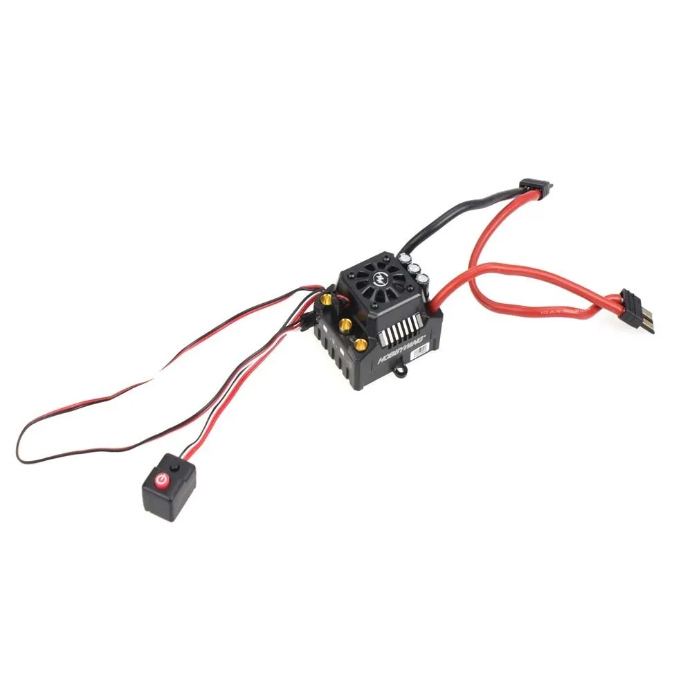 Hobbywing EzRun Max8 v3 T / TRX Plug Waterproof Brushless ESC + 4274 2200KV Motor +LED Programing for 1/8 RC Car Truck
Hobbywing EzRun Max8 v3 T / TRX Plug Waterproof Brushless ESC + 4274 2200KV Motor +LED Programing for 1/8 RC Car Truck