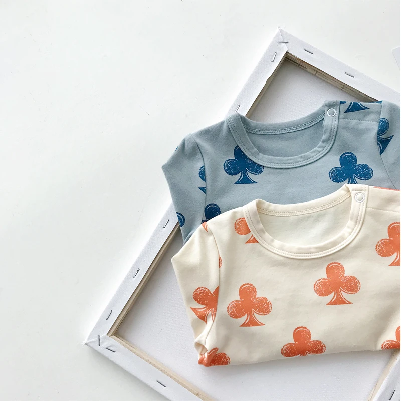 Lemonmiyu Baby Sweatshirts For Newborns O-neck Fashion Print Children's Tops Long Sleeve Spring Autumn Sports Baby's T-shirts |