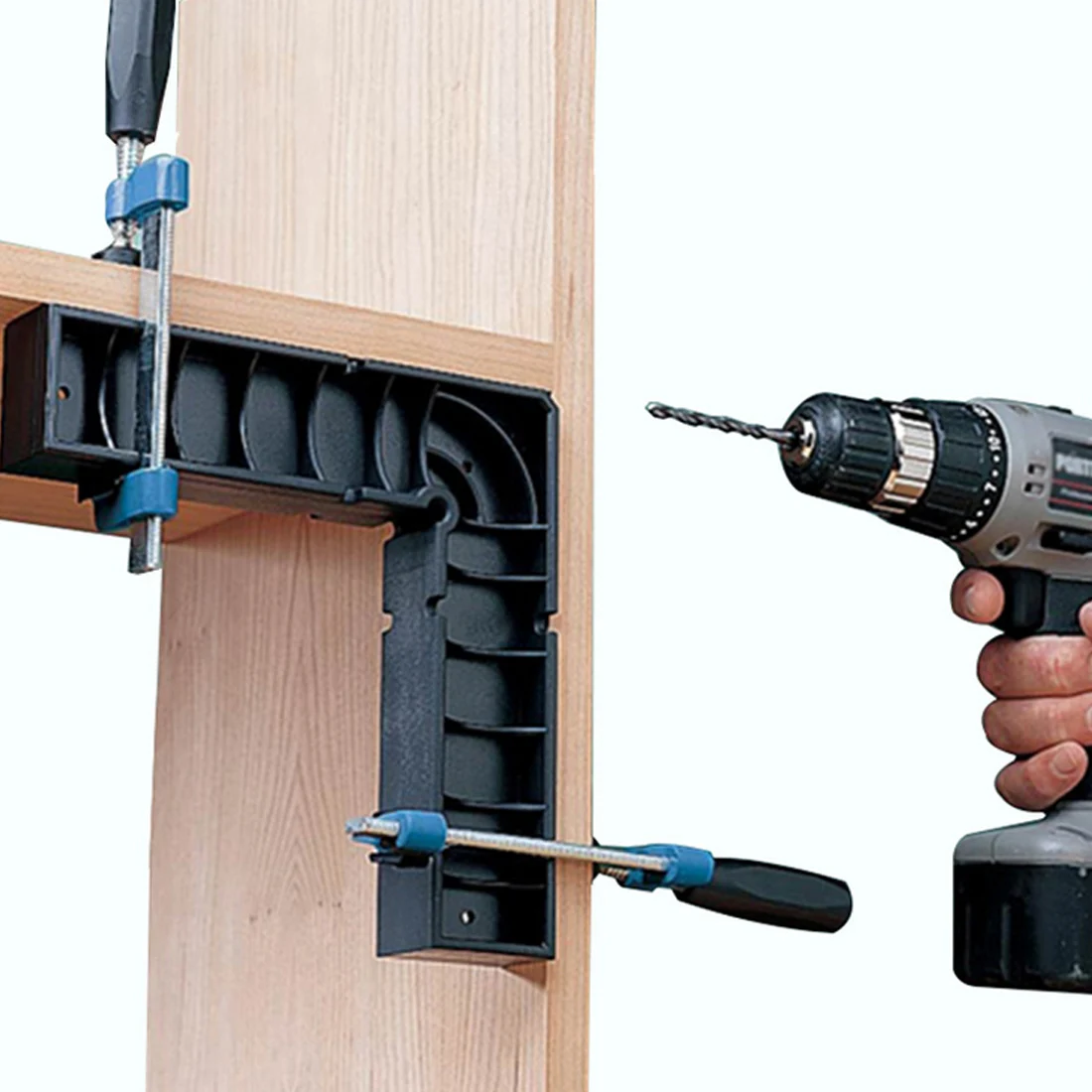S L Size 2pcs Precision 90 Degree Right Angle Positioning Jig Clamp for Wood Working
S L Size 2pcs Precision 90 Degree Right Angle Positioning Jig Clamp for Wood Working