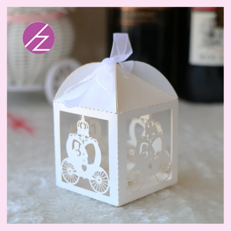 100pcs sweet Wedding Decoration pumpkin carriag Candy paper boxes Gift box Favor Box With Ribbon Wedding Decoration Supplier
100pcs sweet Wedding Decoration pumpkin carriag Candy paper boxes Gift box Favor Box With Ribbon Wedding Decoration Supplier