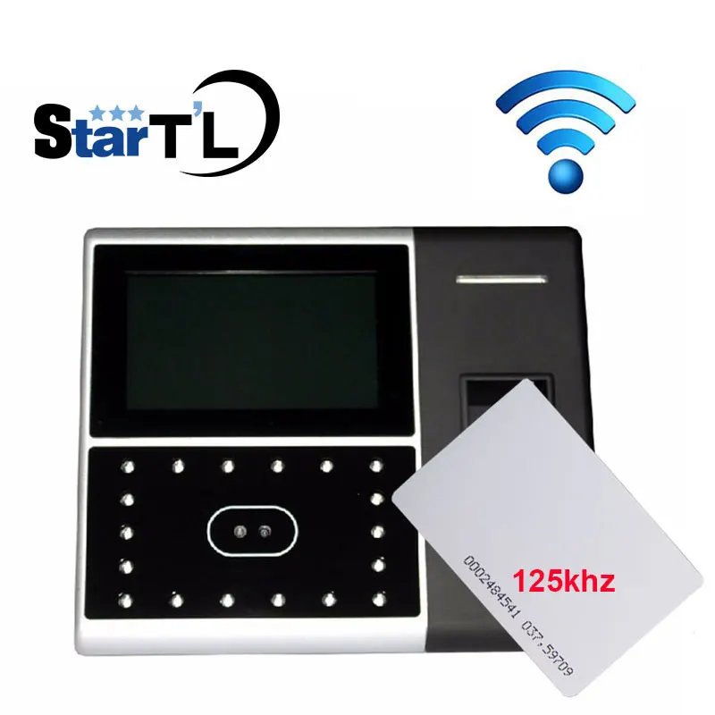 ZK Iface302 отпечаток пальца посещаемость времени с контролем доступа TCP/IP