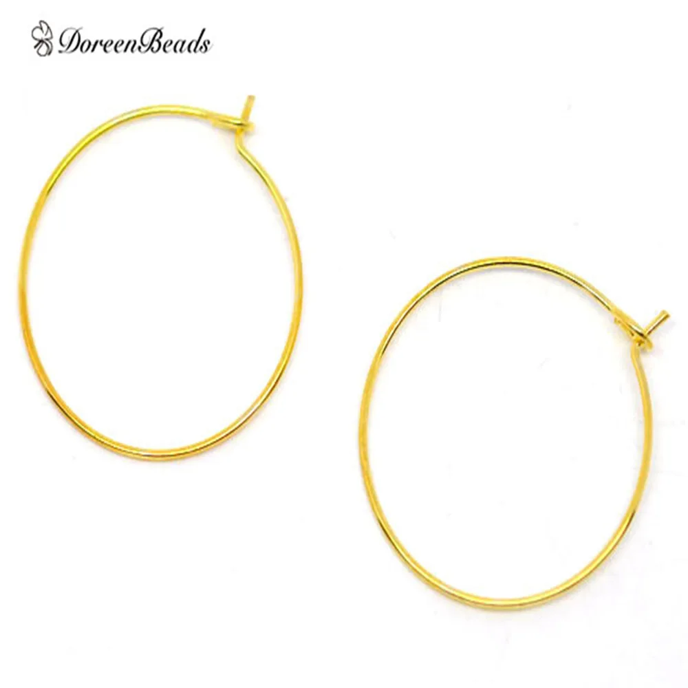DoreenBeads Gold Plated Zinc Based Alloy Wine Glass Charms Circle Ring Party Decoration 29mm x 25mm(1 1/8"x 1"), 100 PCs (B0816)
DoreenBeads Gold Plated Zinc Based Alloy Wine Glass Charms Circle Ring Party Decoration 29mm x 25mm(1 1/8"x 1"), 100 PCs (B0816)