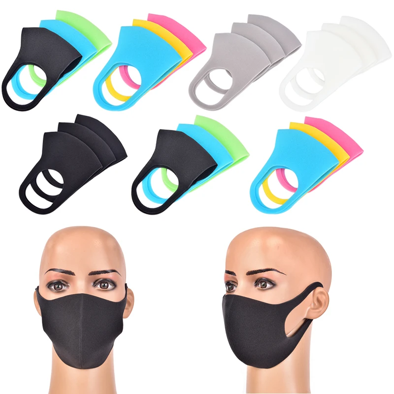 3 Pcs Mouth Mask Breathable Unisex Sponge Face Mask Reusable Anti Pollution Face Shield Wind Proof Mouth Cover
3 Pcs Mouth Mask Breathable Unisex Sponge Face Mask Reusable Anti Pollution Face Shield Wind Proof Mouth Cover
