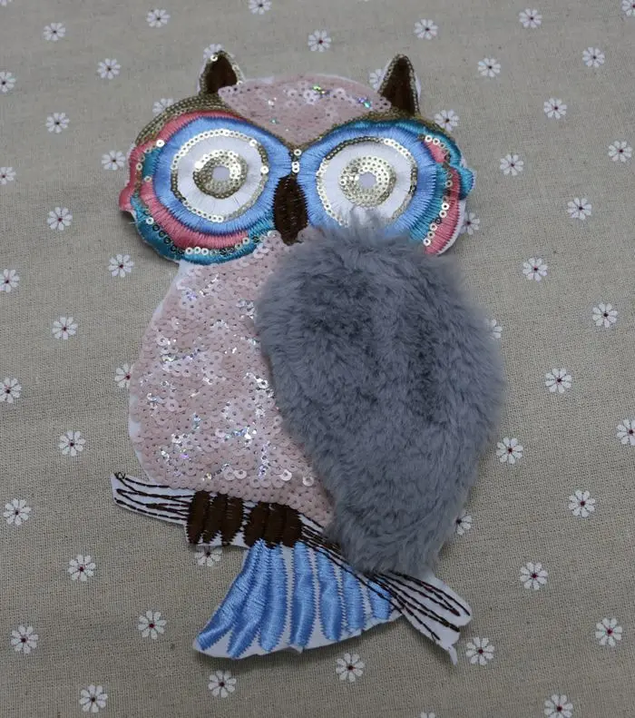 1Pcs New colorful sequins owl decorative clothing accessories manual DIY sequins cloth clothing beads design with AC648
1Pcs New colorful sequins owl decorative clothing accessories manual DIY sequins cloth clothing beads design with AC648