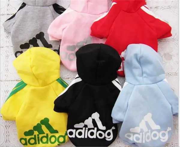 30pcs/lot Pet Puppy Dog Clothes Coat Hoodie Sweater Costumes Size XS S M L XL XXL
30pcs/lot Pet Puppy Dog Clothes Coat Hoodie Sweater Costumes Size XS S M L XL XXL