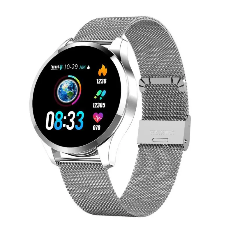 Message call reminder Smart Watch Waterproof Smartwatch men Heart Rate monitor Fashion Fitness Tracker
Message call reminder Smart Watch Waterproof Smartwatch men Heart Rate monitor Fashion Fitness Tracker