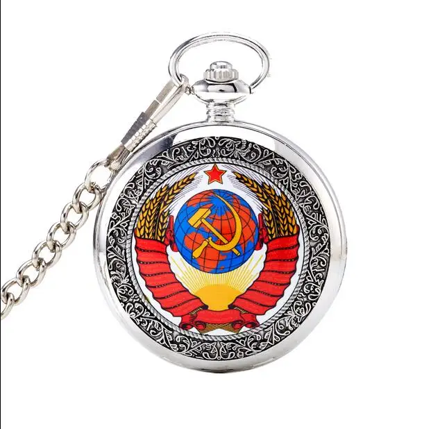 Винтажные модные кварцевые часы из серебристой, белой стали с эмалью и флагом, ковбойские карманные часы с часами и цепочкой
Винтажные модные кварцевые часы из серебристой, белой стали с эмалью и флагом, ковбойские карманные часы с часами и цепочкой