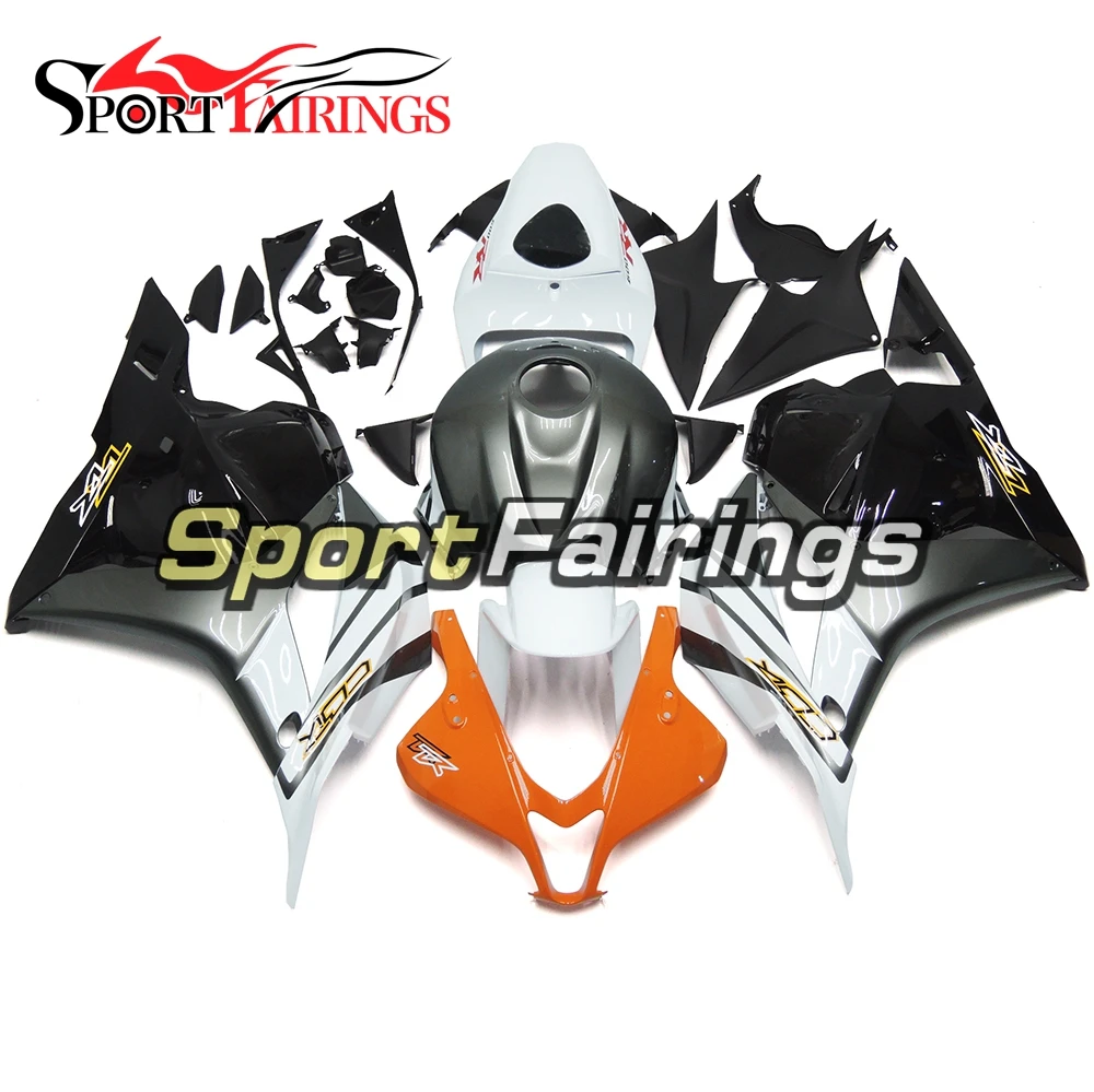 Полные Обтекатели для Honda CBR600RR F5 2009 2010 2011 2012, комплект обтекателей из АБС-пластика для мотоцикла, черные, оранжевые обтекатели
Полные Обтекатели для Honda CBR600RR F5 2009 2010 2011 2012, комплект обтекателей из АБС-пластика для мотоцикла, черные, оранжевые обтекатели