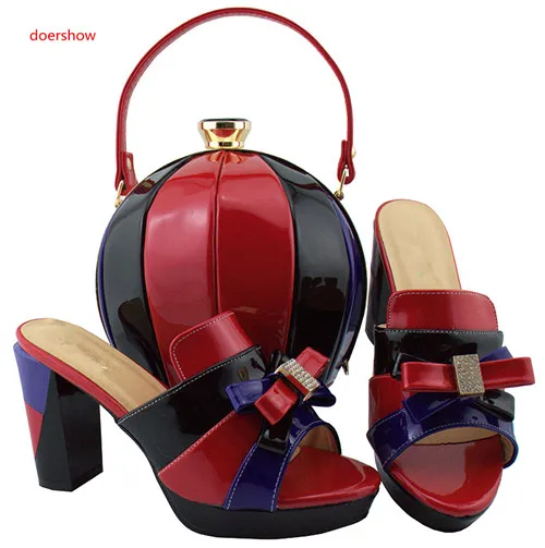 doershow l Italian Shoes with Matching Bags Shoes and Bag Set African Sets 2018 African Women Italian Shoes and Bag Sets SBL1-29
doershow l Italian Shoes with Matching Bags Shoes and Bag Set African Sets 2018 African Women Italian Shoes and Bag Sets SBL1-29