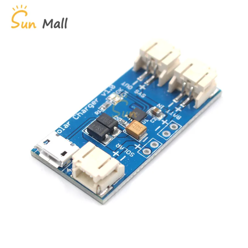 Mini Solar Lipo Charger Board CN3065 Lithium Battery Charge Chip DIY Outdoor Application Kit Charging Board Module
Mini Solar Lipo Charger Board CN3065 Lithium Battery Charge Chip DIY Outdoor Application Kit Charging Board Module