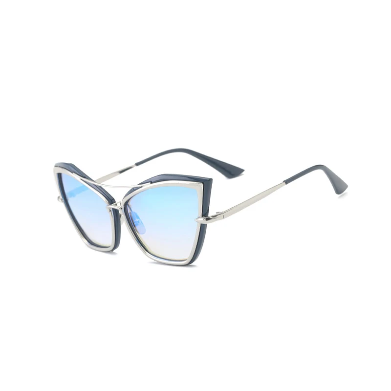 Trendy sunglass metal plastic sunglasses women shades mirror female 2019 fashion full-frame glasses DF645
Trendy sunglass metal plastic sunglasses women shades mirror female 2019 fashion full-frame glasses DF645