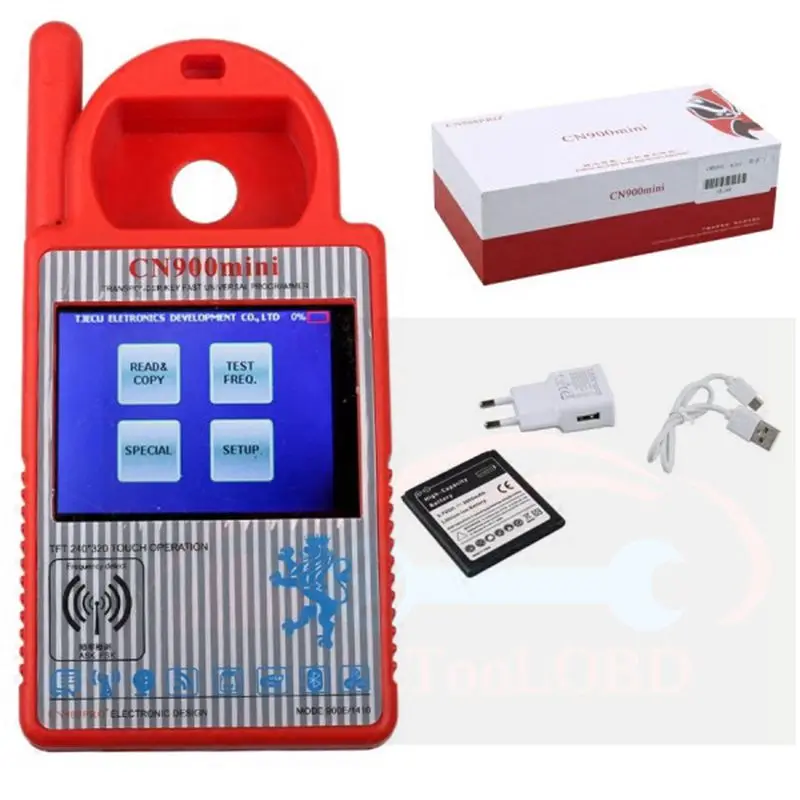 Auto Key Programmer CN900 MINI key maker for 4C/4D/46/G chips Smart CN900 mini AUTO transponder Hand-Held free shipping
Auto Key Programmer CN900 MINI key maker for 4C/4D/46/G chips Smart CN900 mini AUTO transponder Hand-Held free shipping