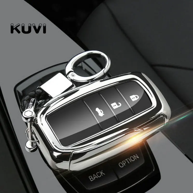 Tpu Car Remote Key Case Fob Shell Cover Skin Holder For Toyota Hilux Fortuner Land Cruiser Camry 3 Button 2016 2017 2018
Tpu Car Remote Key Case Fob Shell Cover Skin Holder For Toyota Hilux Fortuner Land Cruiser Camry 3 Button 2016 2017 2018