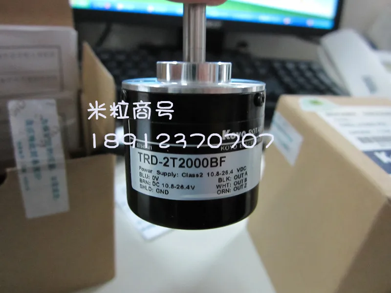 Free Shipping High Quality Original Koyo Encoder TRD-2T2500V Warranty One Year TRD-2T2500VH
Free Shipping High Quality Original Koyo Encoder TRD-2T2500V Warranty One Year TRD-2T2500VH