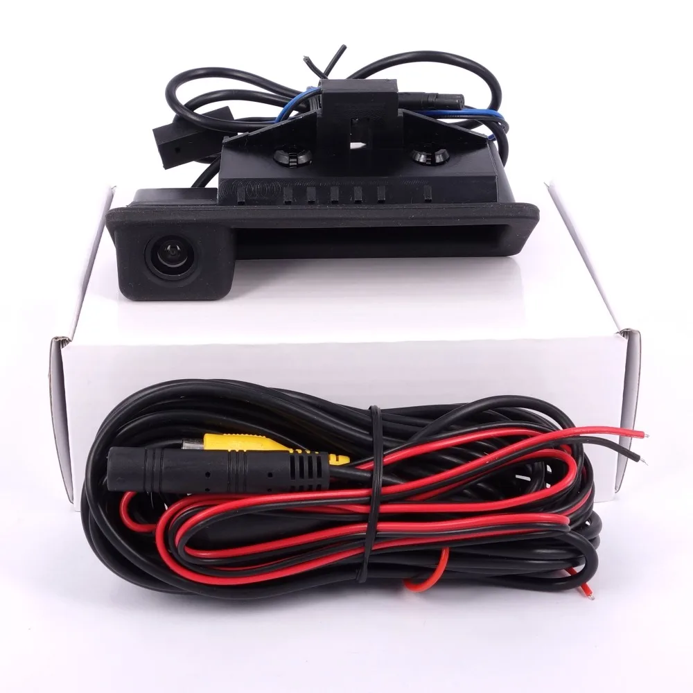 HD colorful CCD car Rear view Camera for BMW Old 5 series,3 Series, 20i 335i Parking assist trunk handle
HD colorful CCD car Rear view Camera for BMW Old 5 series,3 Series, 20i 335i Parking assist trunk handle