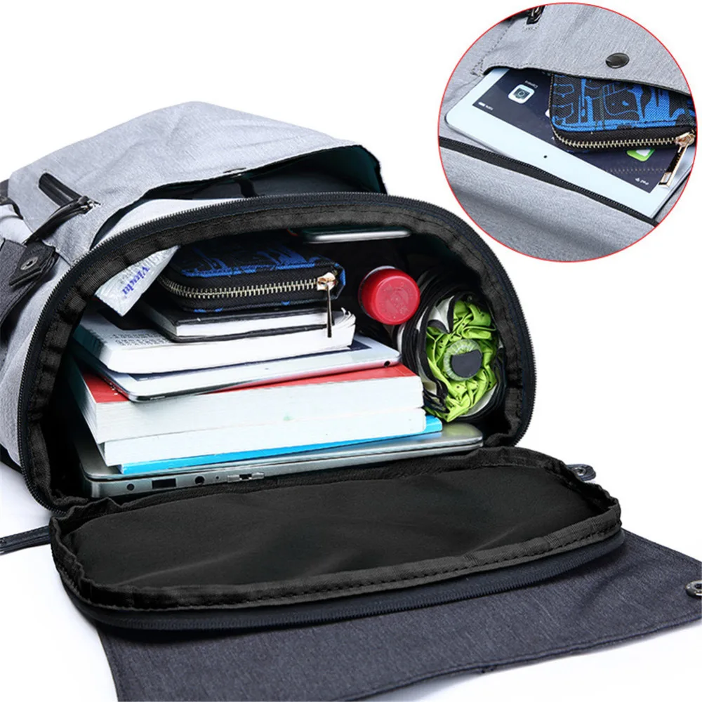 Multifunction USB charging Men 15.6inch Laptop Backpacks For Teenager Fashion Male Mochila Leisure Travel backpack anti thief
Multifunction USB charging Men 15.6inch Laptop Backpacks For Teenager Fashion Male Mochila Leisure Travel backpack anti thief